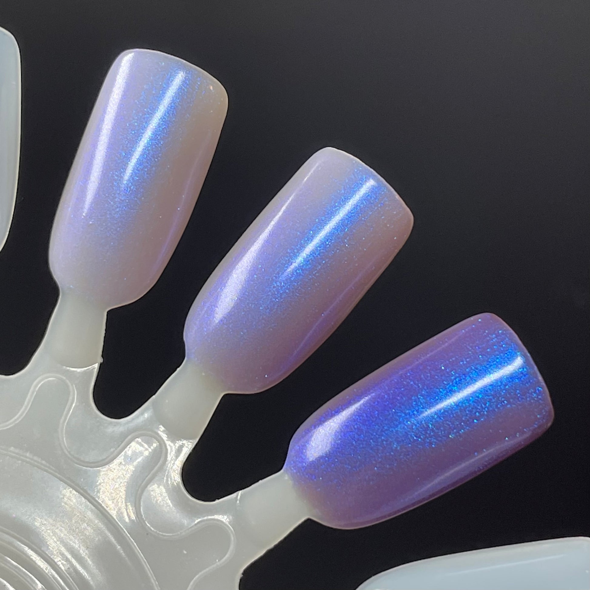 Merely a Mirage - Gray Solar Shimmer Nail Polish - Dam Nail Polish