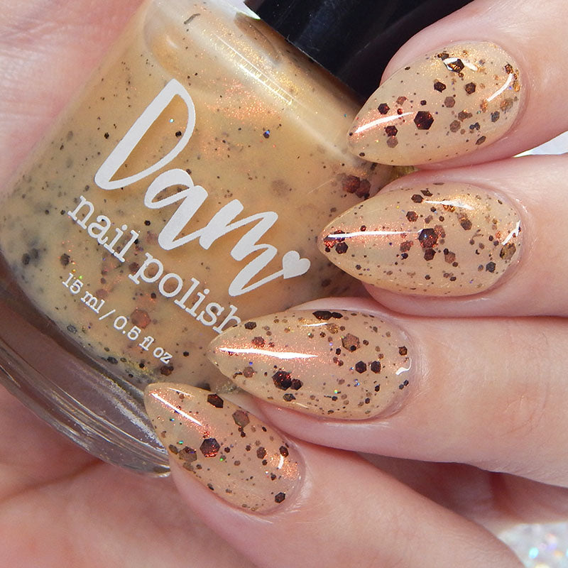 Boba Collection - Set of 5 Crelly Nail Polish