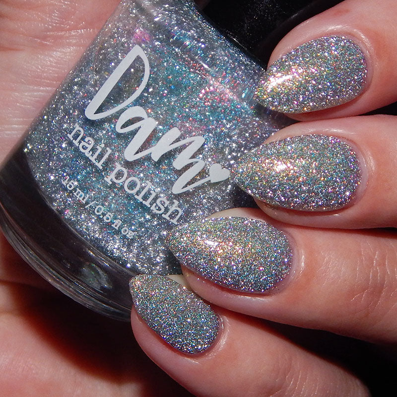 Totally Pawsome - Blue Reflective Nail Polish - Glitter Nail Polish - PBE Exclusive 2024 - Dam Nail Polish