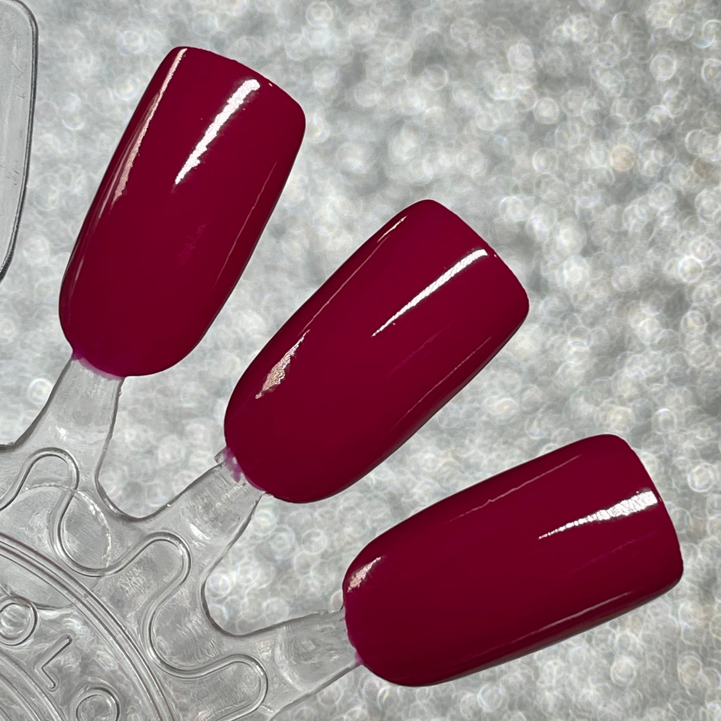 Very Cranberry - Pink Nail Polish - Cream Nail Polish - Fall Nail Polish - Autumn Harvest Creams - Dam Nail Polish