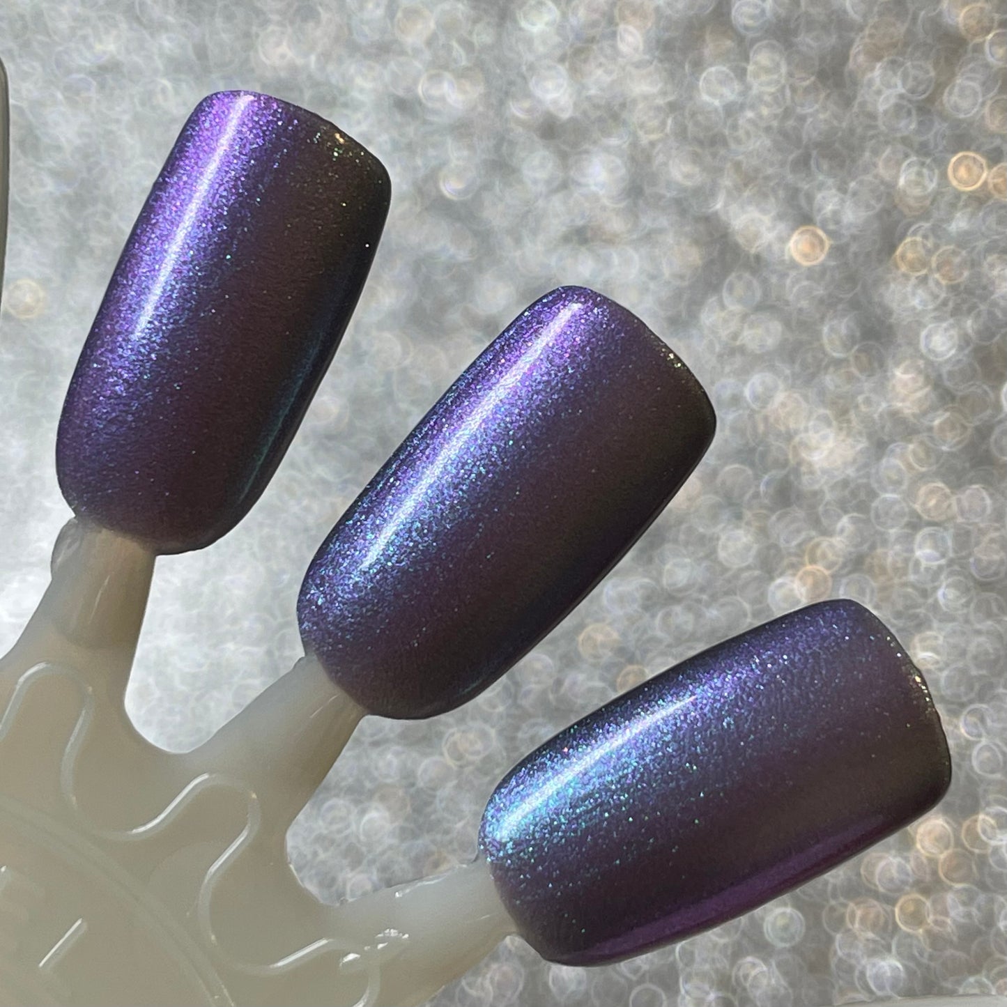 Somebody Sage Me - Gray Nail Polish - Shimmer Nail Polish - Ghostly Collection - Halloween 2025
