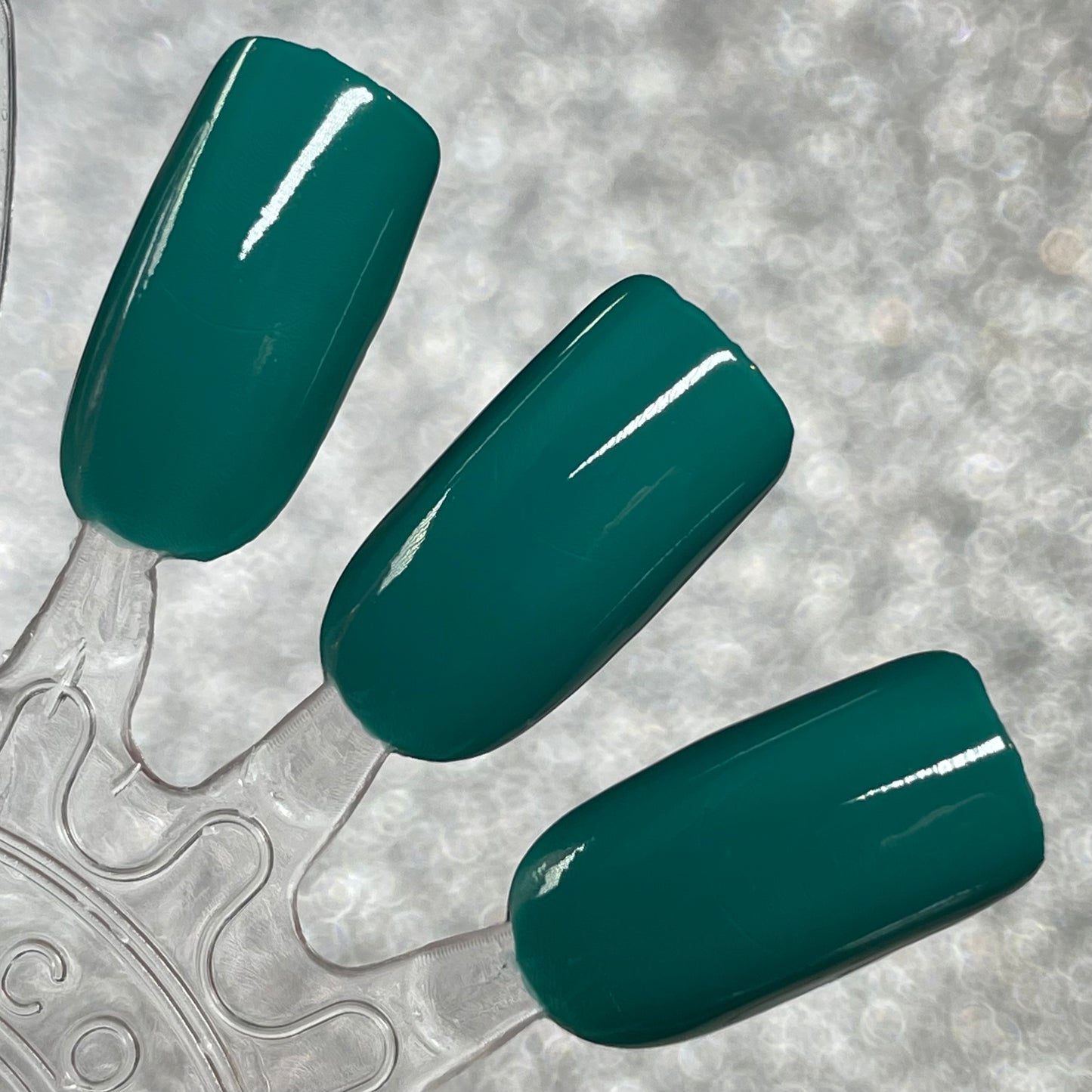 Kale Yeah! - Green Nail Polish - Cream Nail Polish - Autumn Harvest Creams