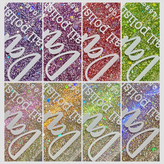 Punshine and Petals (Reflectives) - Dam Nail Polish