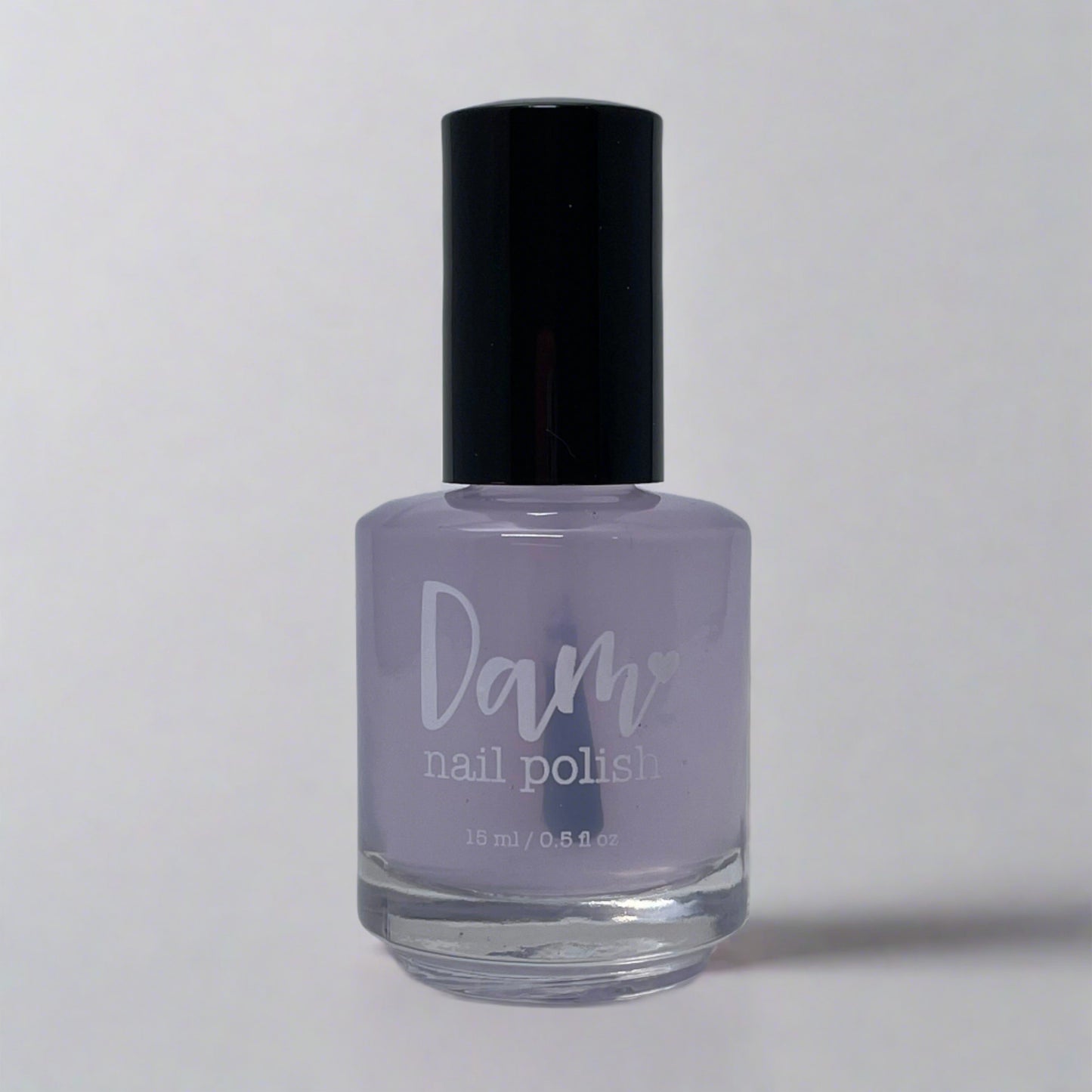 Glitter Whisperer *new formula* - Glitter Smoothing Top Coat - Dam