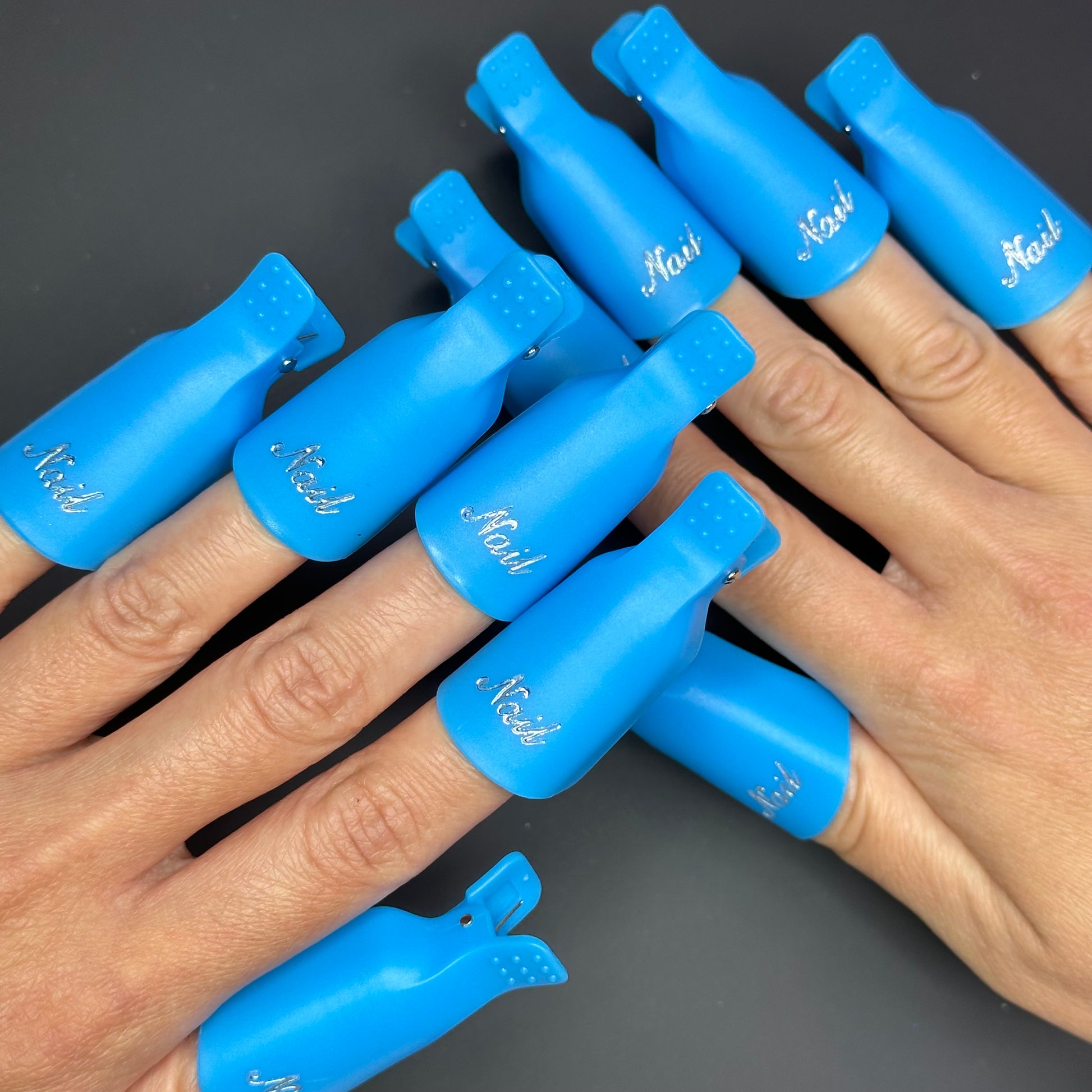 Nail Polish Remover Clips - Dam Nail Polish