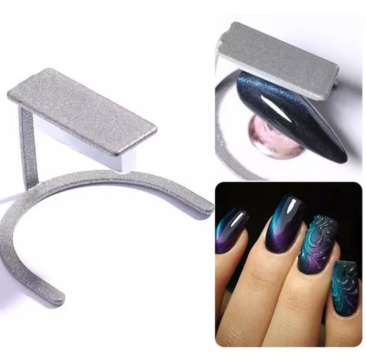 Nail Art Magnet and Stand - Dam Nail Polish