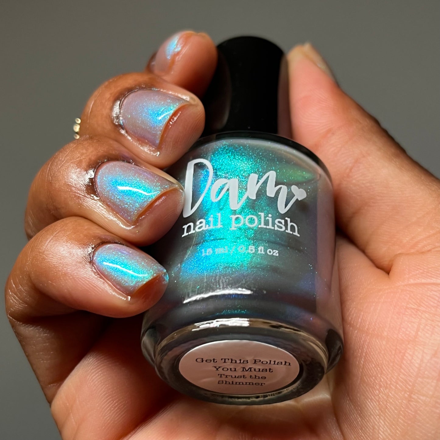 Trust the Shimmer Collection - Set of 5 Shimmer Nail Polishes