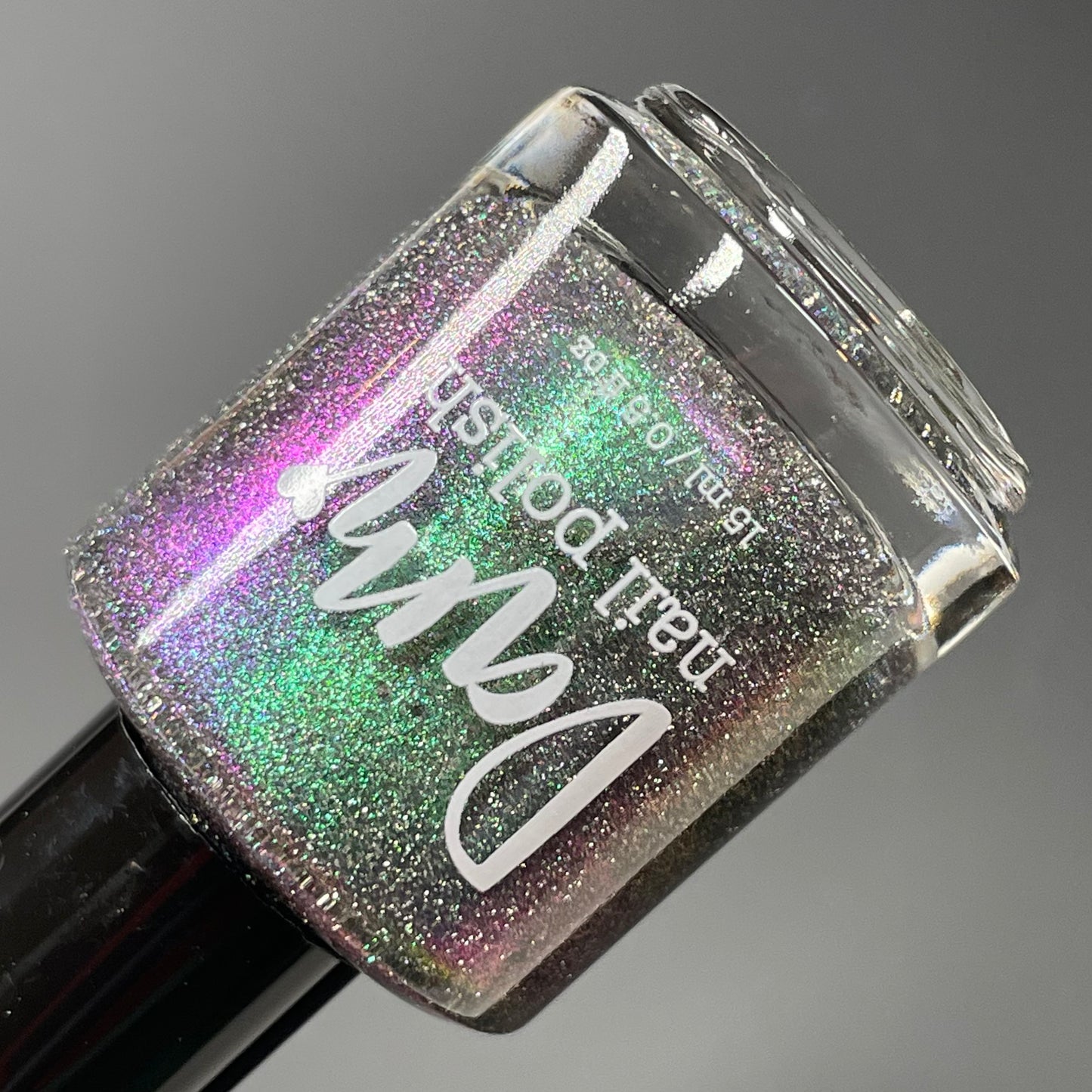 Rat - Green Purple Reflective Nail Polish - Chinese Zodiac Collection - Dam Nail Polish