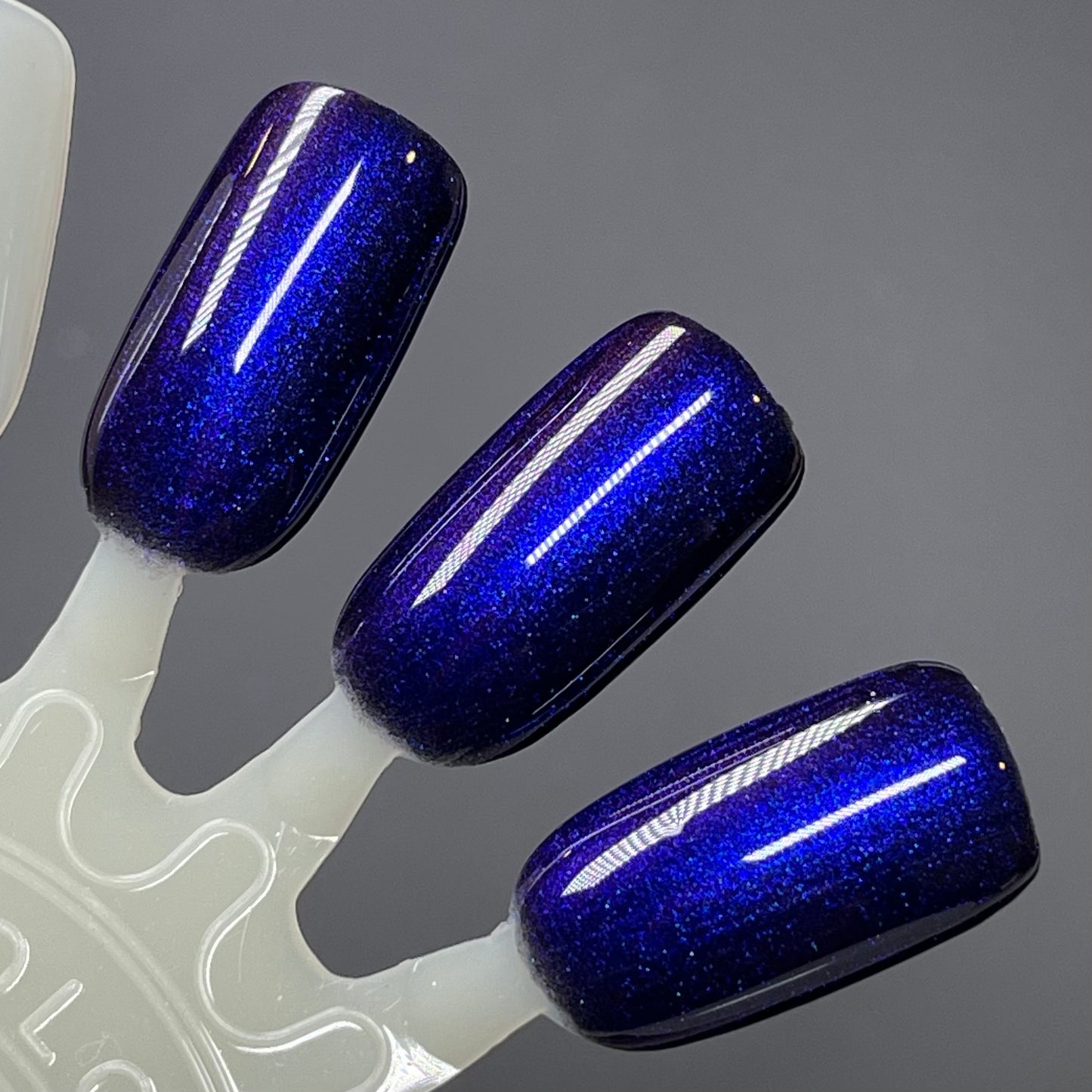 Endless Space - Blue Multichrome Nail Polish - Polish of the Month - March 2025 - Dam Nail Polish