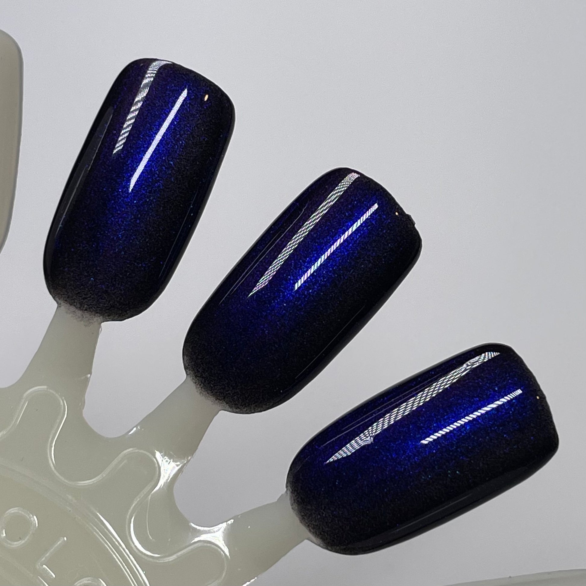Endless Space - Blue Multichrome Nail Polish - Polish of the Month - March 2025 - Dam Nail Polish
