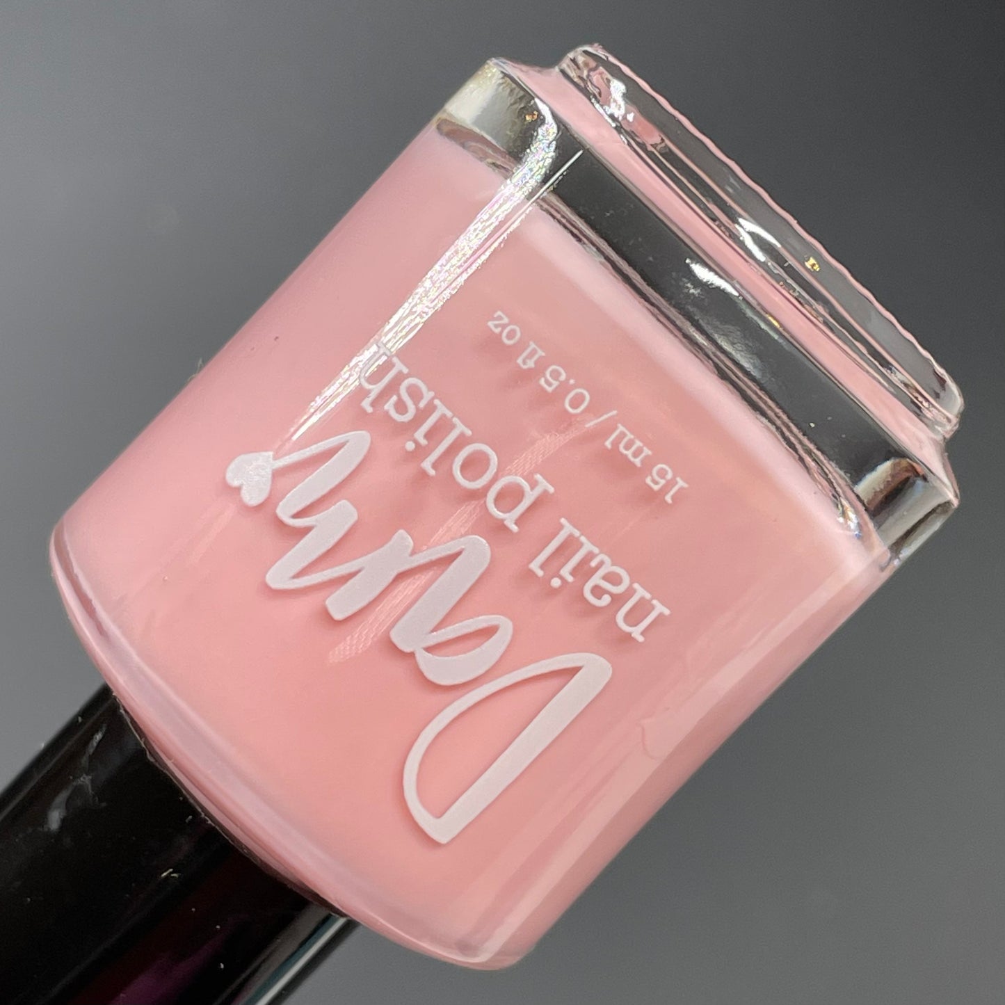 Poppy Like It’s Hot - Pink Salmon Nail Polish - Cream Nail Polish - Punshine and Petals Collection - Dam Nail Polish