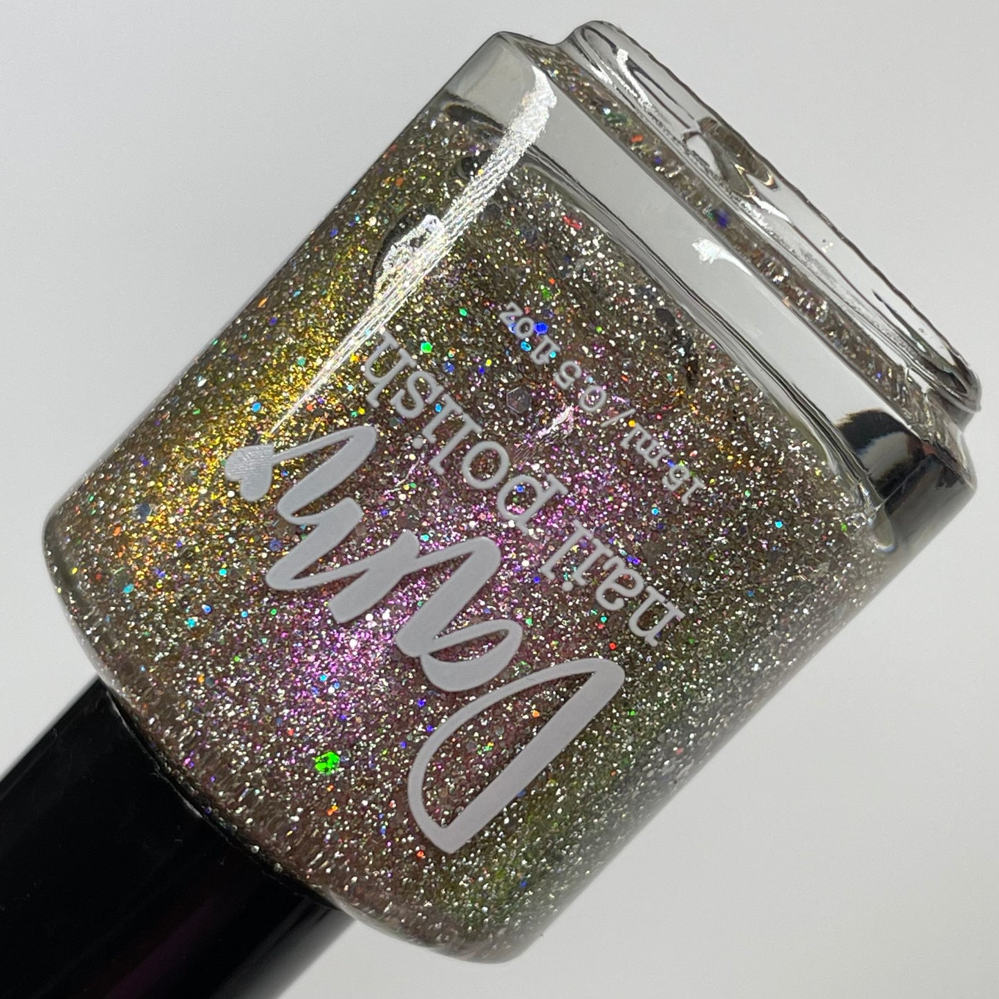 Peony Promise - Pink Nail Polish - Reflective Nail Polish - Shimmer Nail Polish - Punshine and Petals Collection - Dam Nail Polish