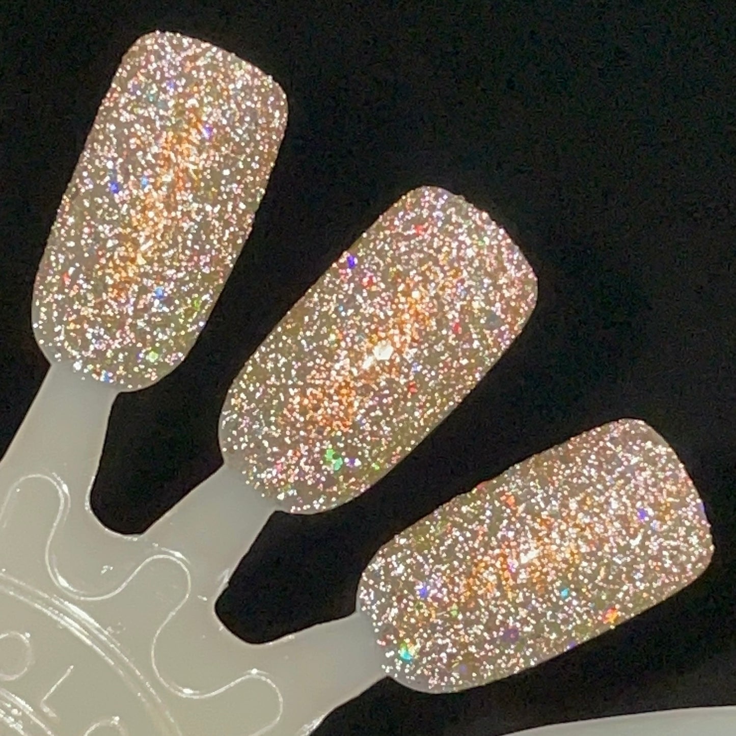 Sunny Side Up - Gold Nail Polish - Reflective Nail Polish - Shimmer Nail Polish - Punshine and Petals Collection - Dam Nail Polish