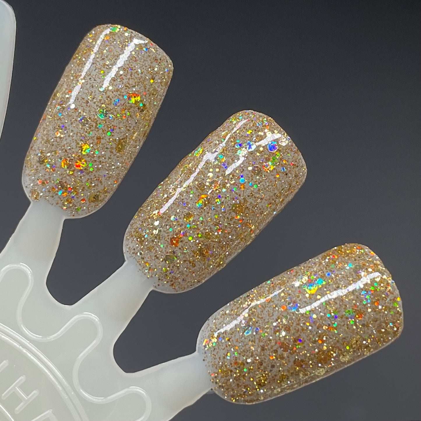 In Lust With Lacquer - Glitter Nail Polish - Holographic Nail Polish - Dam Nail Polish