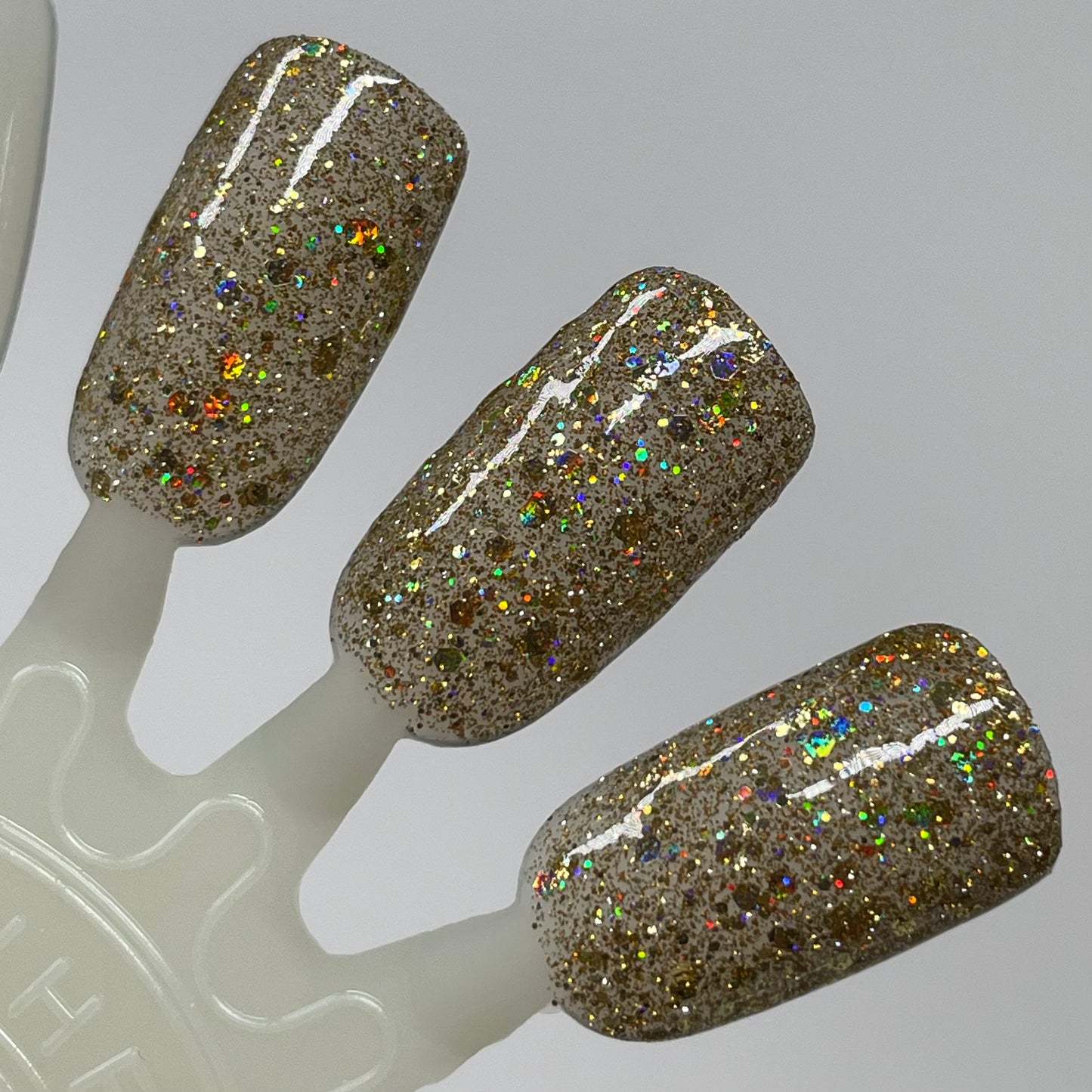 In Lust With Lacquer - Glitter Nail Polish - Holographic Nail Polish - Dam Nail Polish