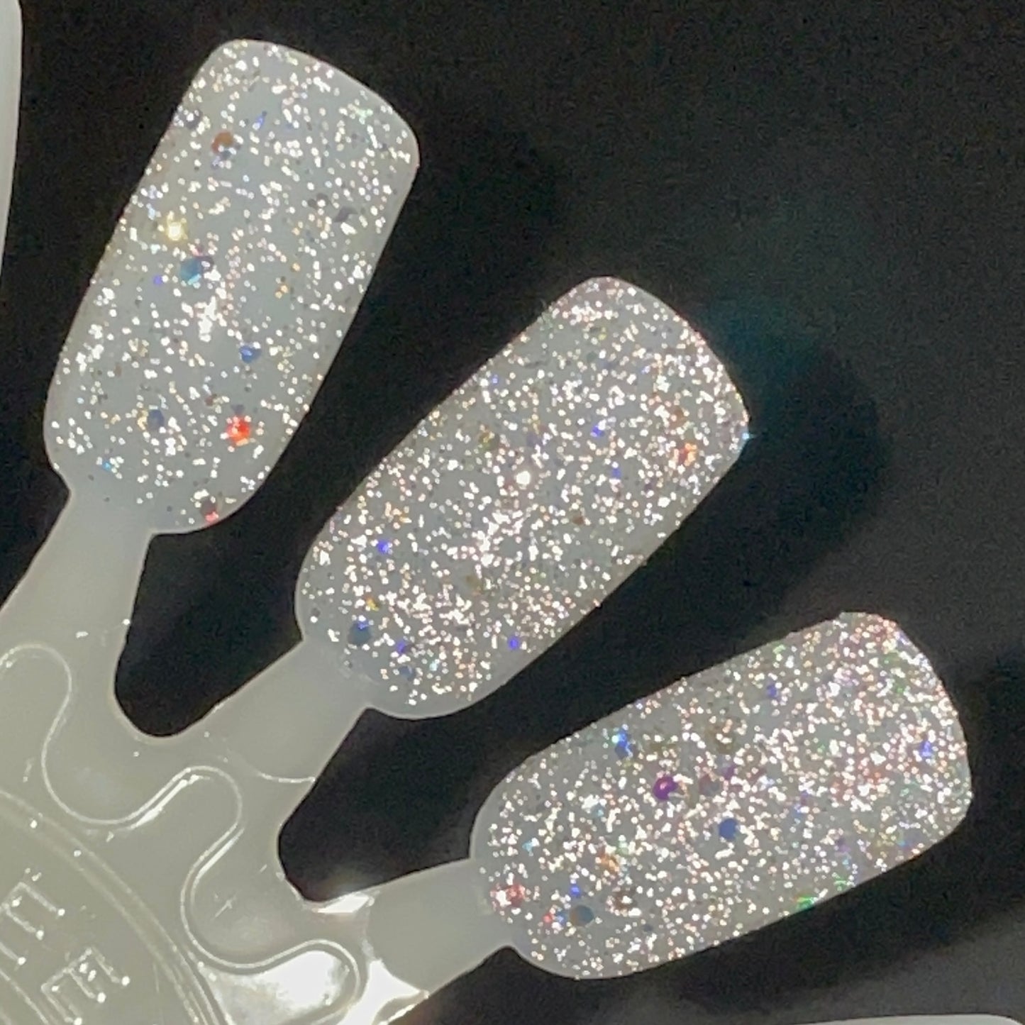 All Purpose Glitter - Topper Polish - Holographic Glitter Nail Polish - Dam Nail Polish