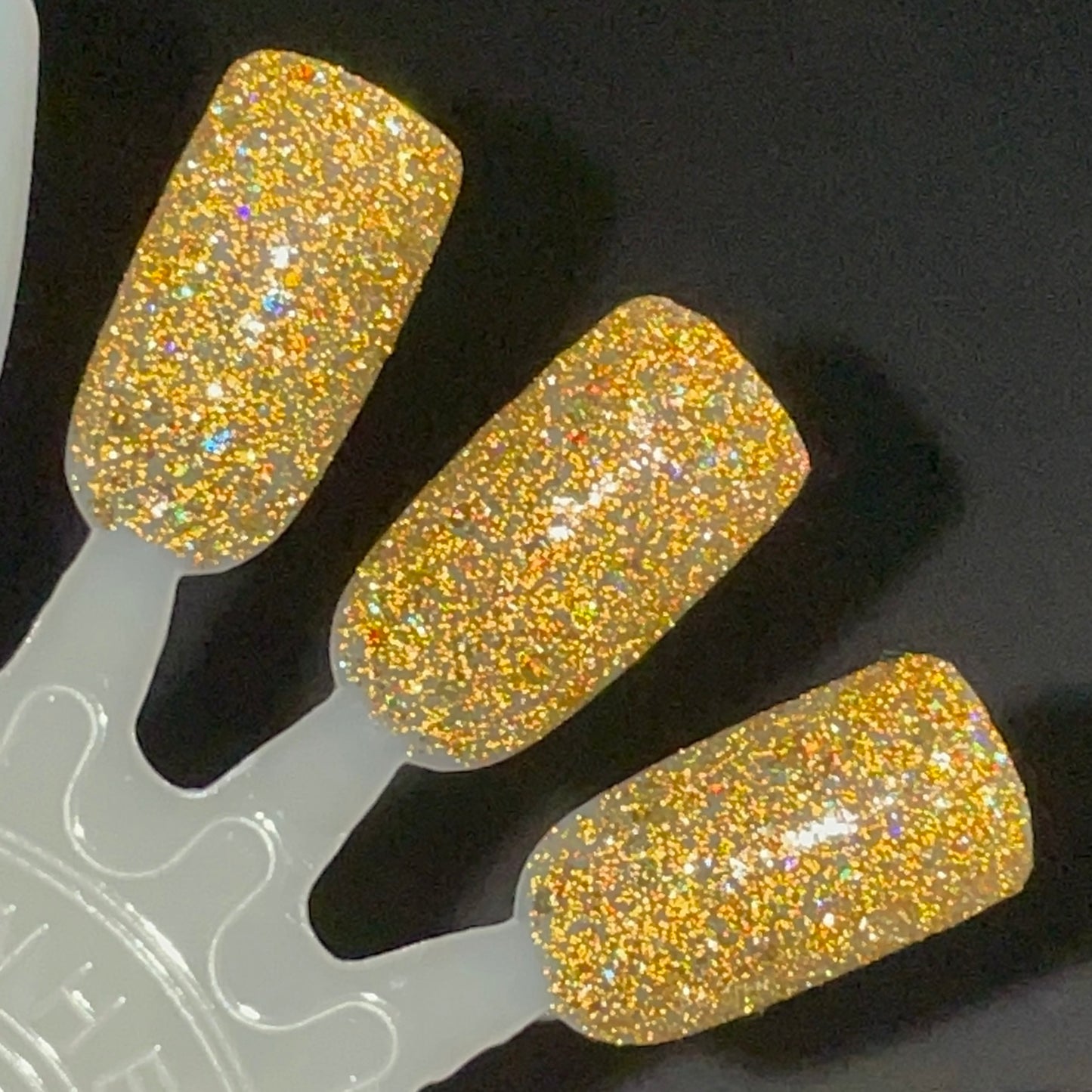 In Lust With Lacquer - Glitter Nail Polish - Holographic Nail Polish - Dam Nail Polish