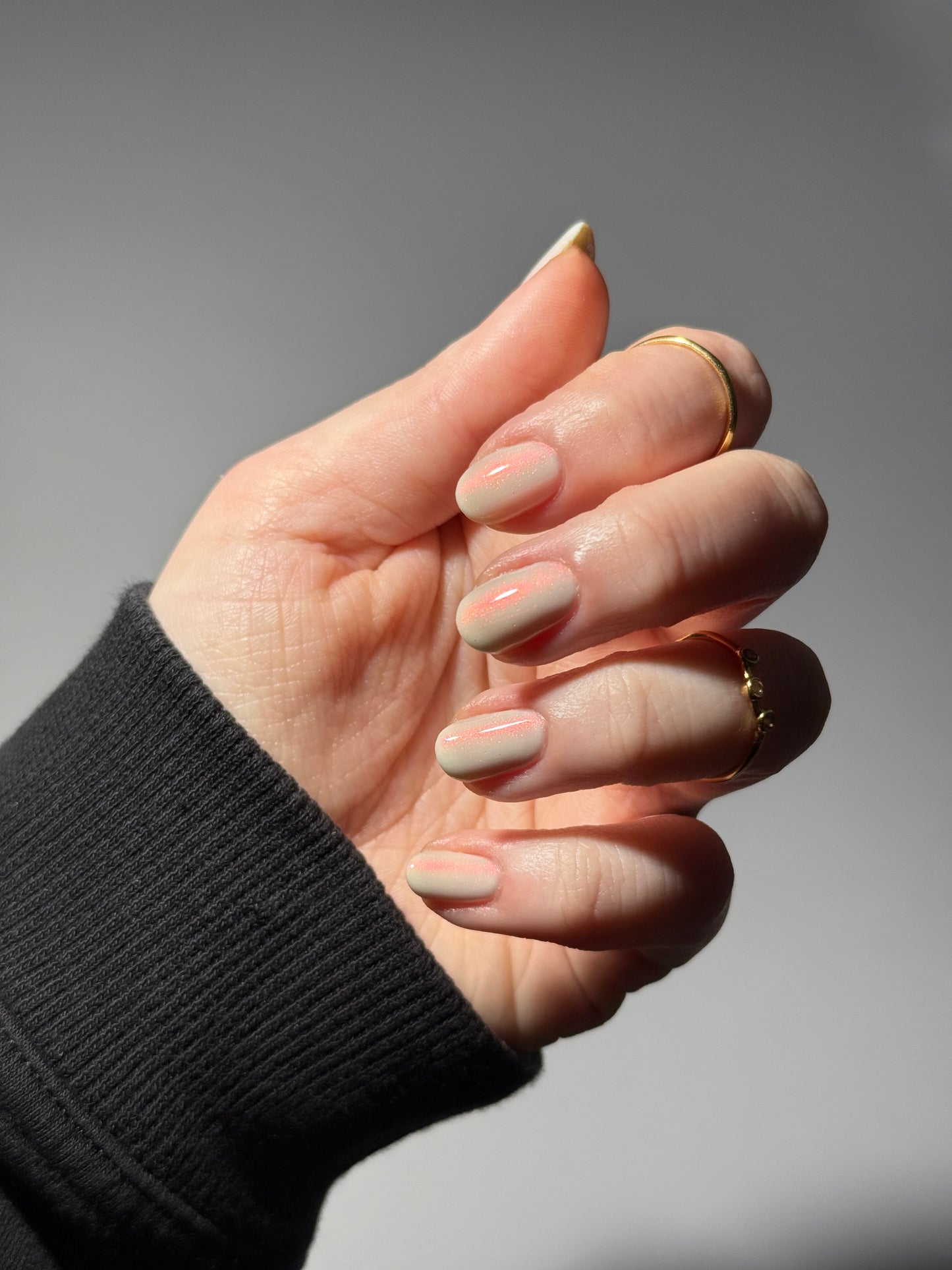 Rabbit - White Shimmer Nail Polish - Chinese Zodiac Collection - Dam Nail Polish
