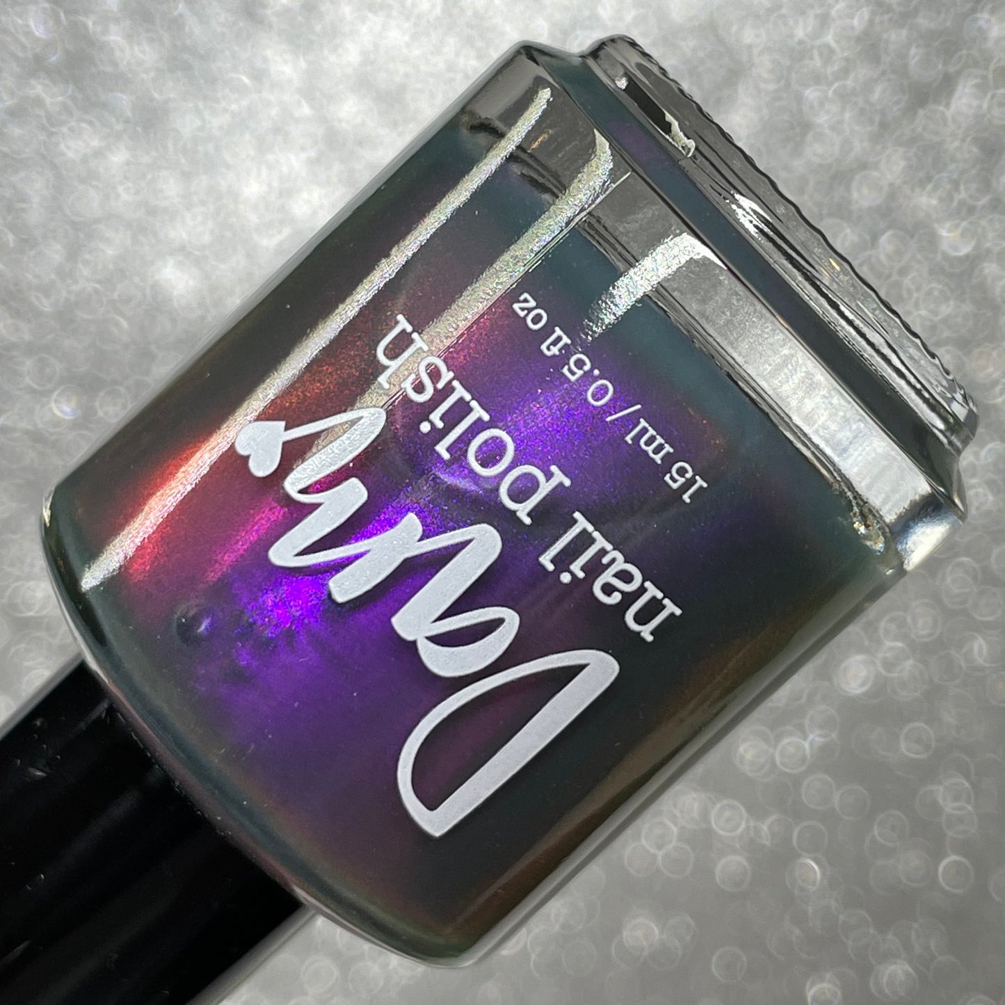 Don’t Be Ghoulish - Gray Nail Polish - Shimmer Nail Polish - Ghostly Collection - Halloween 2025