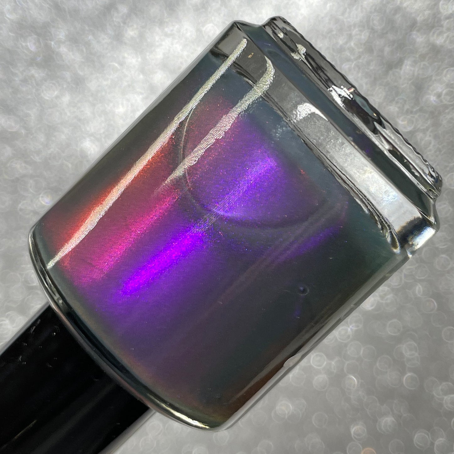 Don’t Be Ghoulish - Gray Nail Polish - Shimmer Nail Polish - Ghostly Collection - Halloween 2025 - Dam Nail Polish