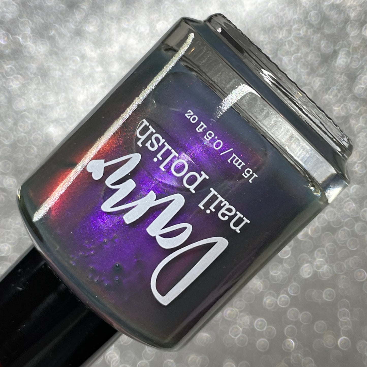 Don’t Be Ghoulish - Gray Nail Polish - Shimmer Nail Polish - Ghostly Collection - Halloween 2025