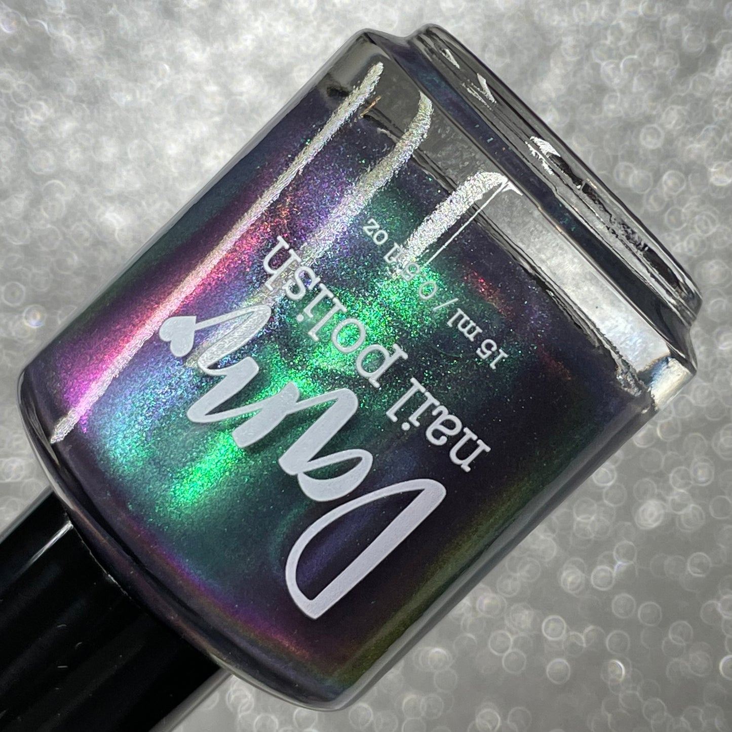 Somebody Sage Me - Gray Nail Polish - Shimmer Nail Polish - Ghostly Collection - Halloween 2025