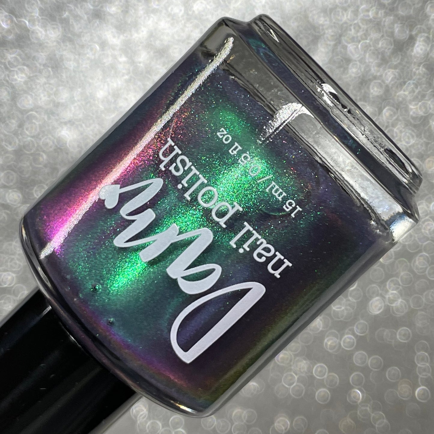 Somebody Sage Me - Gray Nail Polish - Shimmer Nail Polish - Ghostly Collection - Halloween 2025