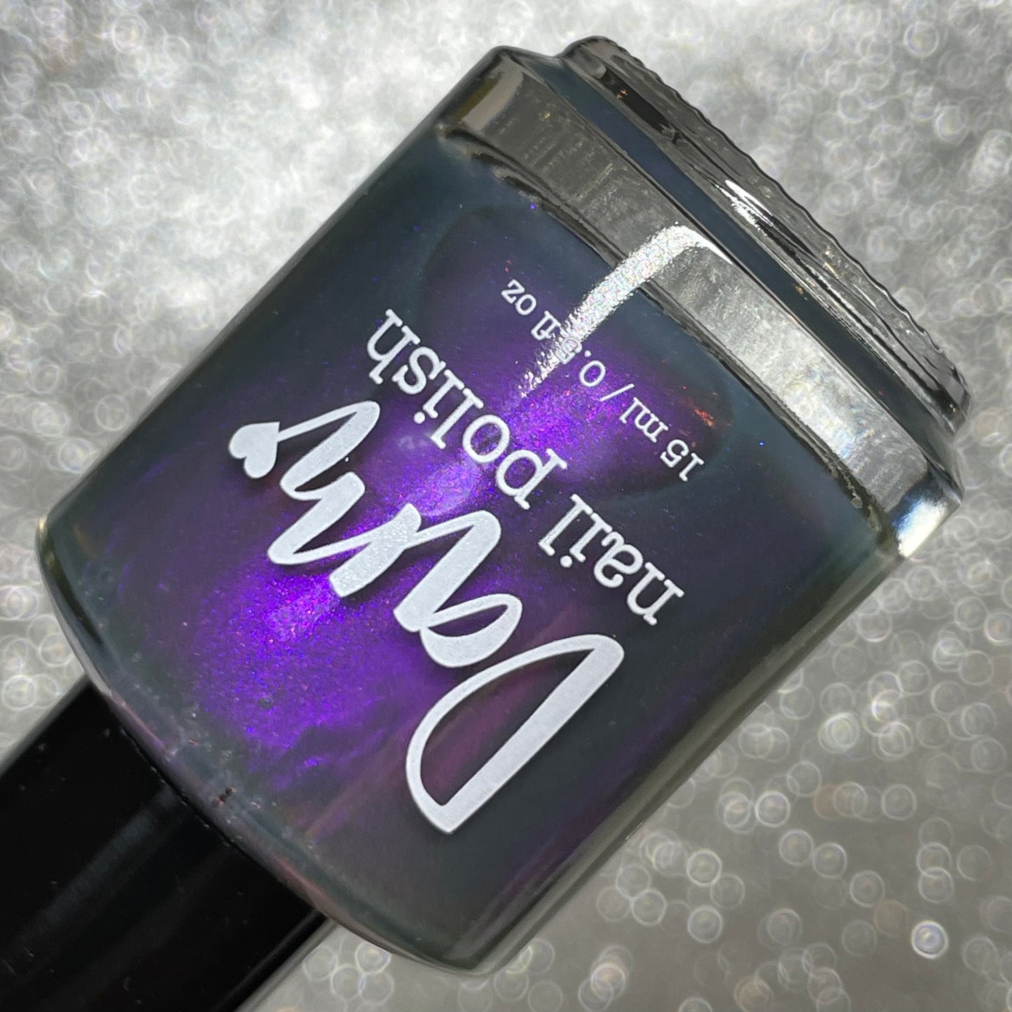 Don’t Be Ghoulish - Gray Nail Polish - Shimmer Nail Polish - Ghostly Collection - Halloween 2025