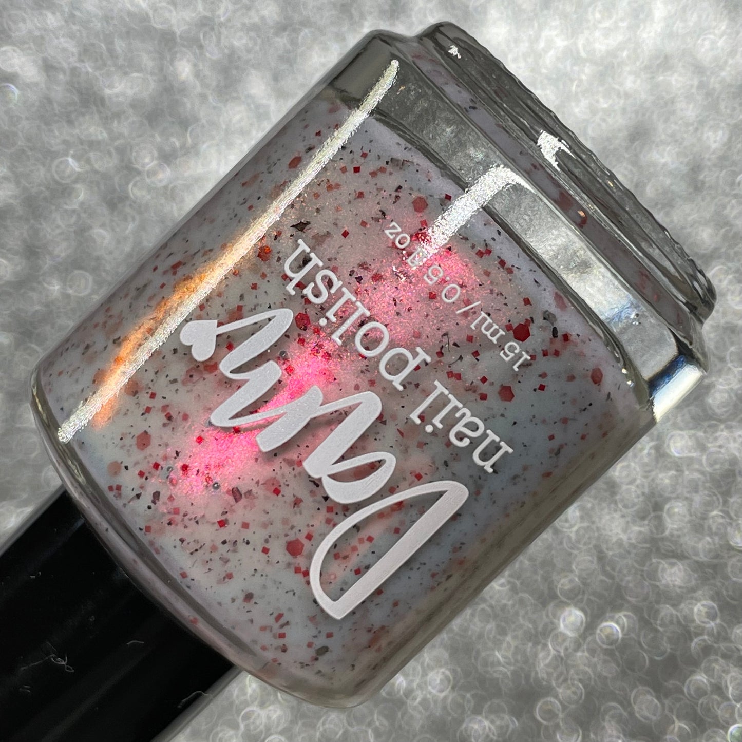 Haunted Hurricane - White Nail Polish - Crelly Nail Polish - Ghostly Collection - Halloween 2025