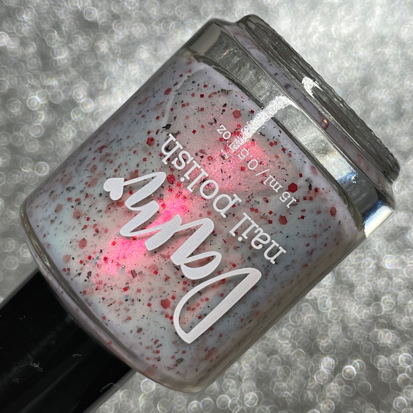 Haunted Hurricane - White Nail Polish - Crelly Nail Polish - Ghostly Collection - Halloween 2025 - Dam Nail Polish