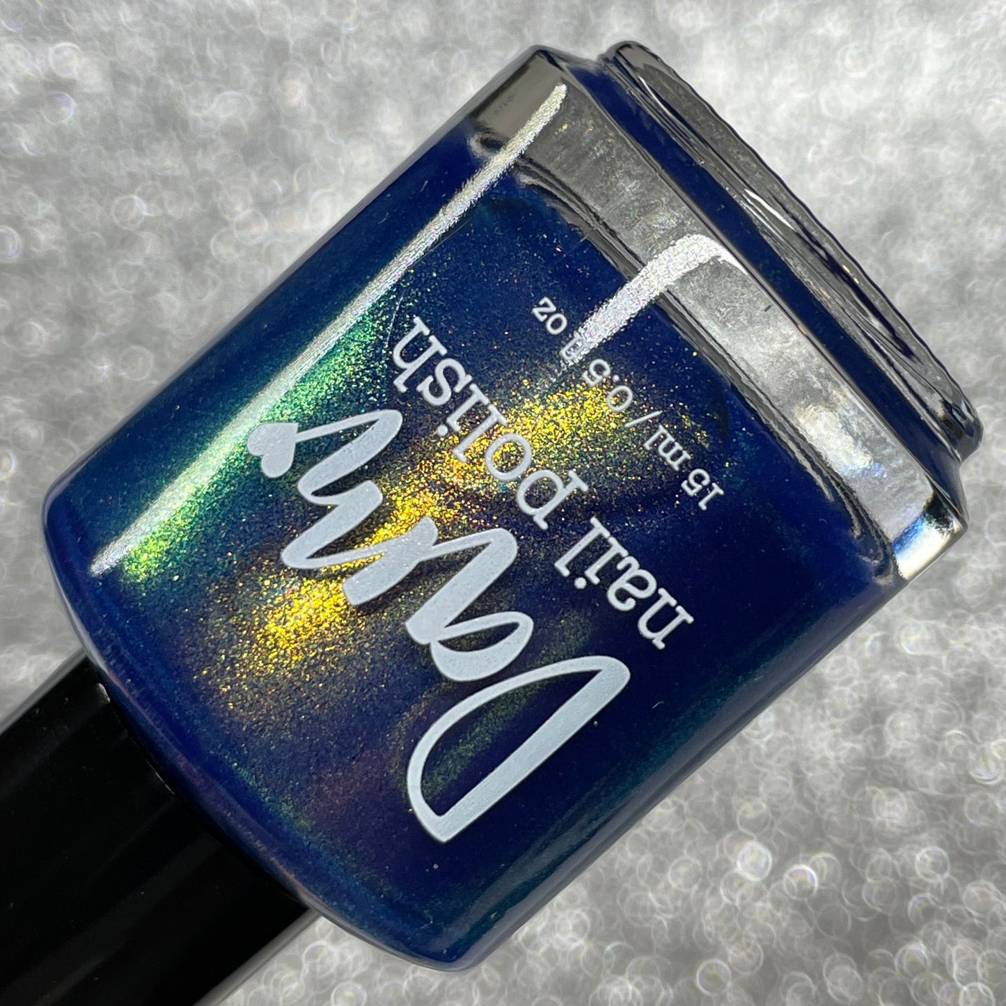 Carnival - Blue Nail Polish - Shimmer Nail Polish - Celebraciones en España Trio