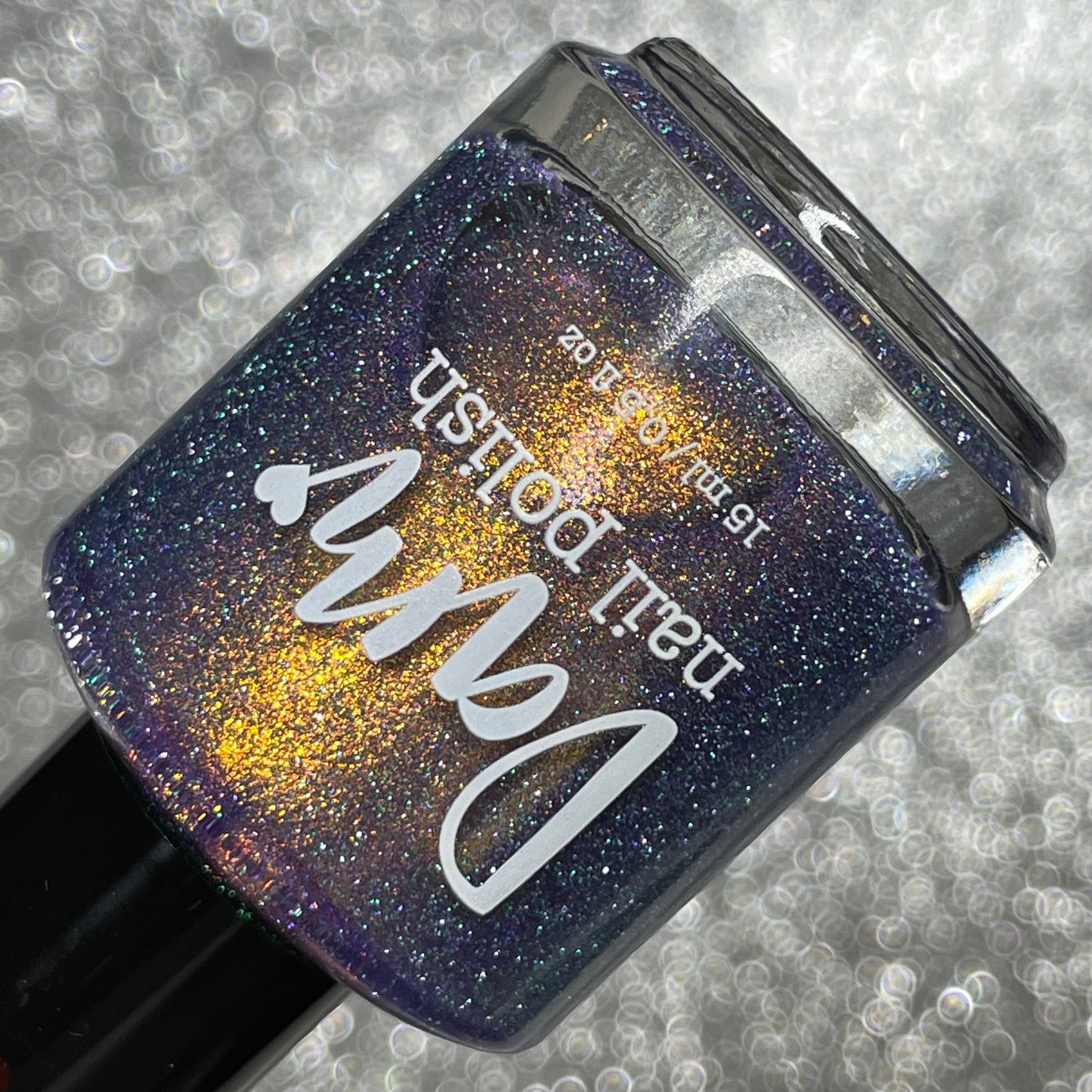 I'm Made of Magic, MFer - Purple Nail Polish - Reflective Nail Polish - October 2025 POTM