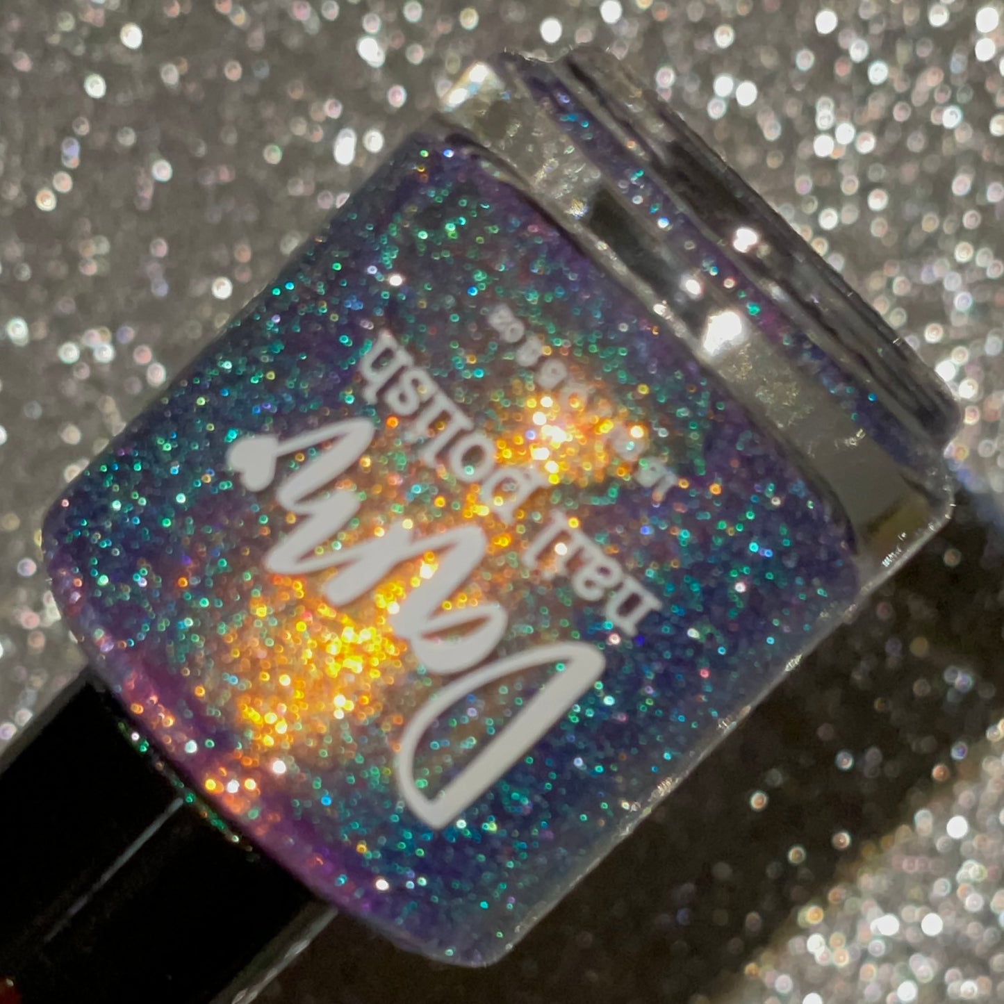 I'm Made of Magic, MFer - Purple Nail Polish - Reflective Nail Polish - October 2025 POTM