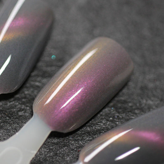 COMING SOON! 5/2 PRE ORDER: Flesh of the Undead - Gray Magnetic Nail Polish - Halloween Quad 2024 - Ships in ~5 weeks - Dam Nail Polish