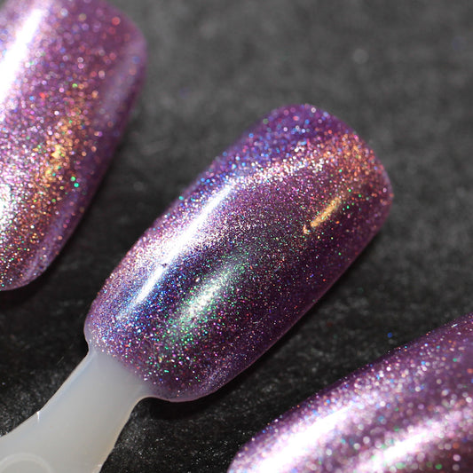 Moonlight Mist - Purple/Pink Magnetic Indie Nail Polish - Polish of the Month - Aug 2024 - Dam Nail Polish