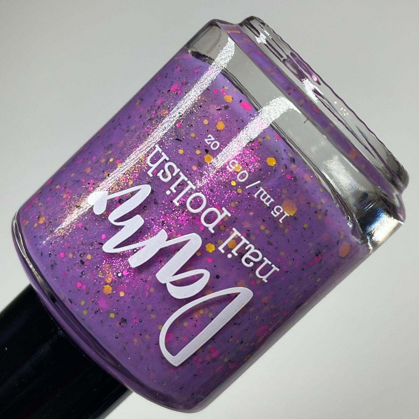 It's a Purrito! - Purple Nail Polish - Crelly Nail Polish