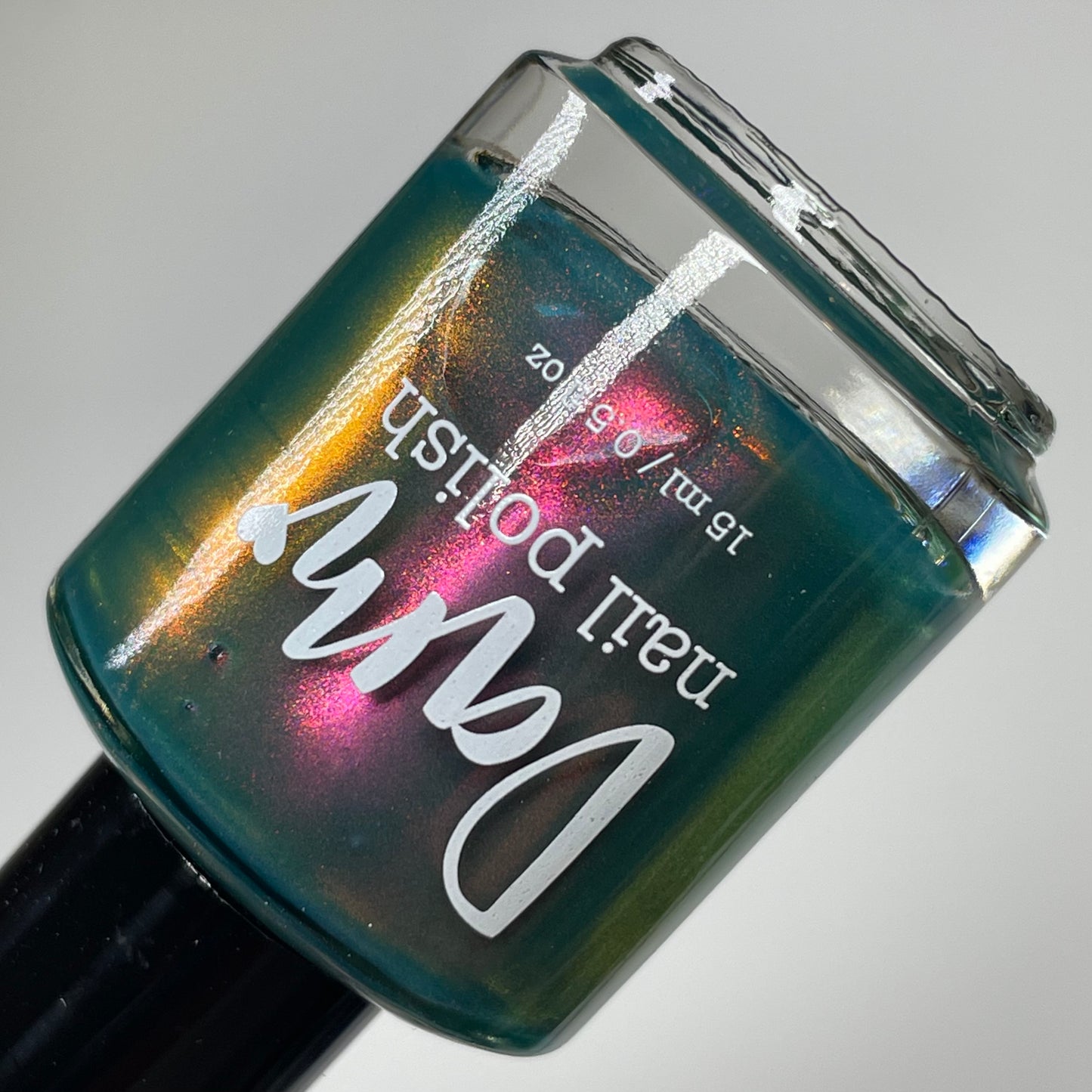 COUCH! - Green Nail Polish - Shimmer Nail Polish