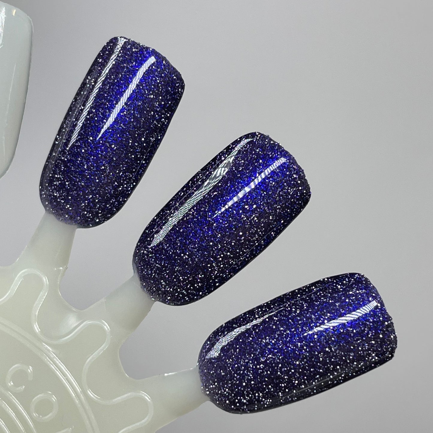 PRE ORDER: Music of the Night - Purple Reflective Glitter Nail Polish - Turnaround Time ~5 Weeks