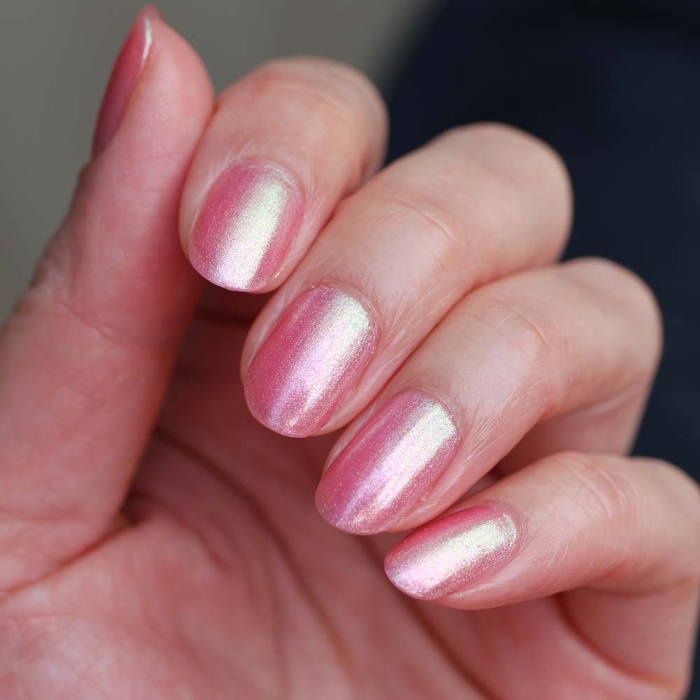 Strawberry Lemonade - Pink Shimmer Nail Polish - Alex's Lemonade Stand Charity Polish - Dam Nail Polish