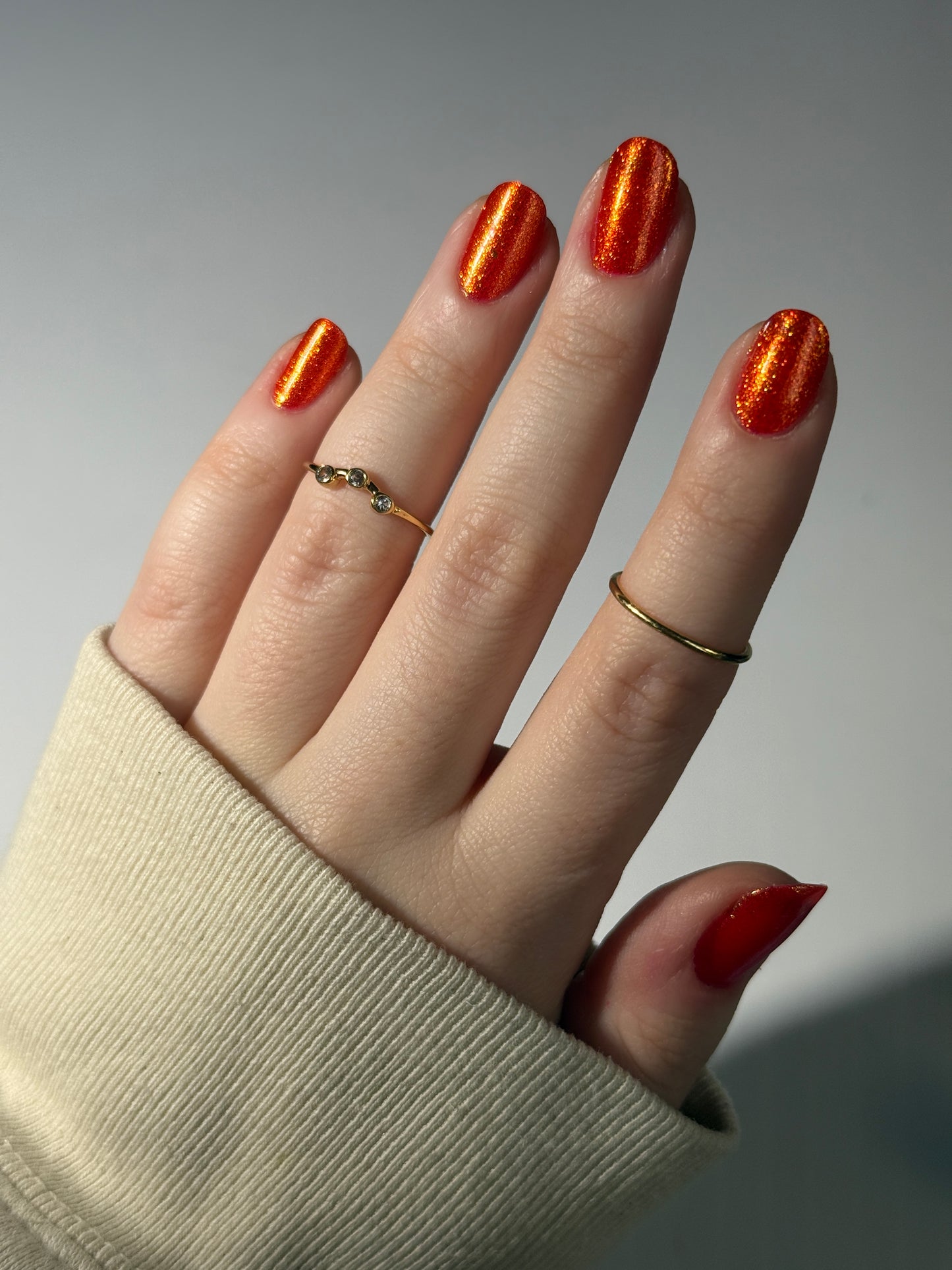 PRE ORDER: Dani Cali - Red Shimmer Nail Polish - Bonus Track Collection - Ships in Approx. 5 Weeks - Dam Nail Polish