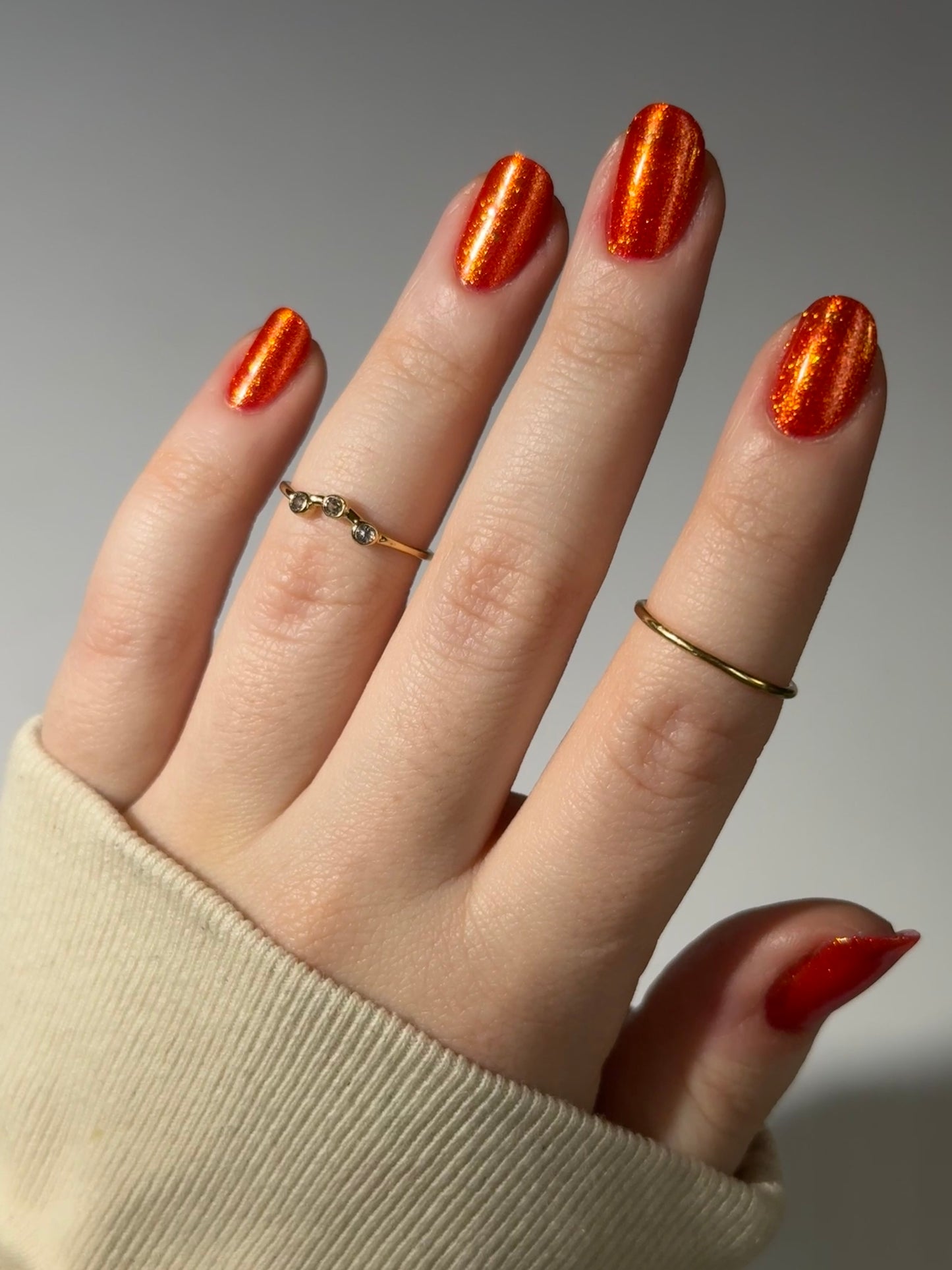 PRE ORDER: Dani Cali - Red Shimmer Nail Polish - Bonus Track Collection - Ships in Approx. 5 Weeks - Dam Nail Polish