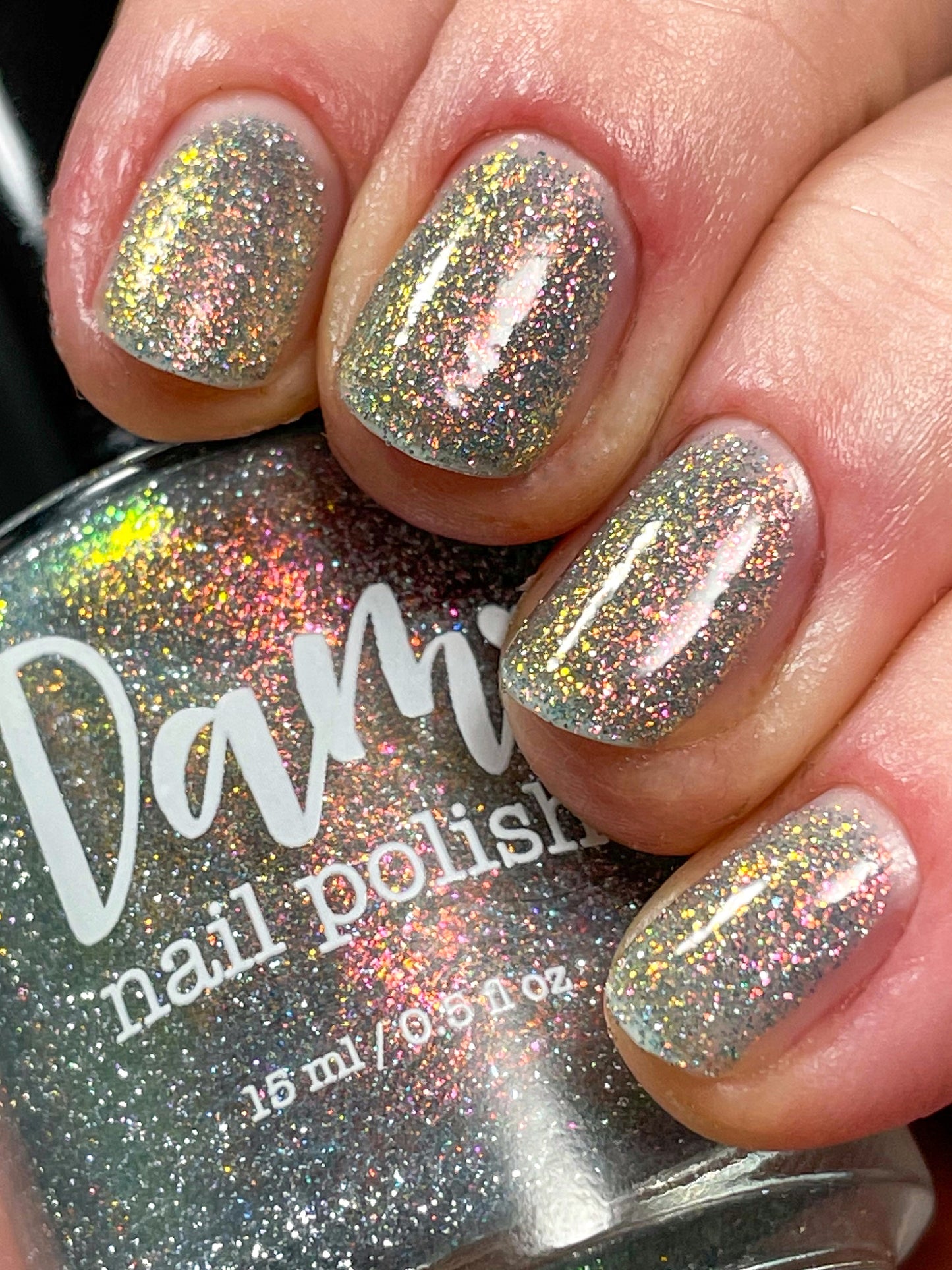 Totally Pawsome - Blue Reflective Nail Polish - Glitter Nail Polish - PBE Exclusive 2024 - Dam Nail Polish