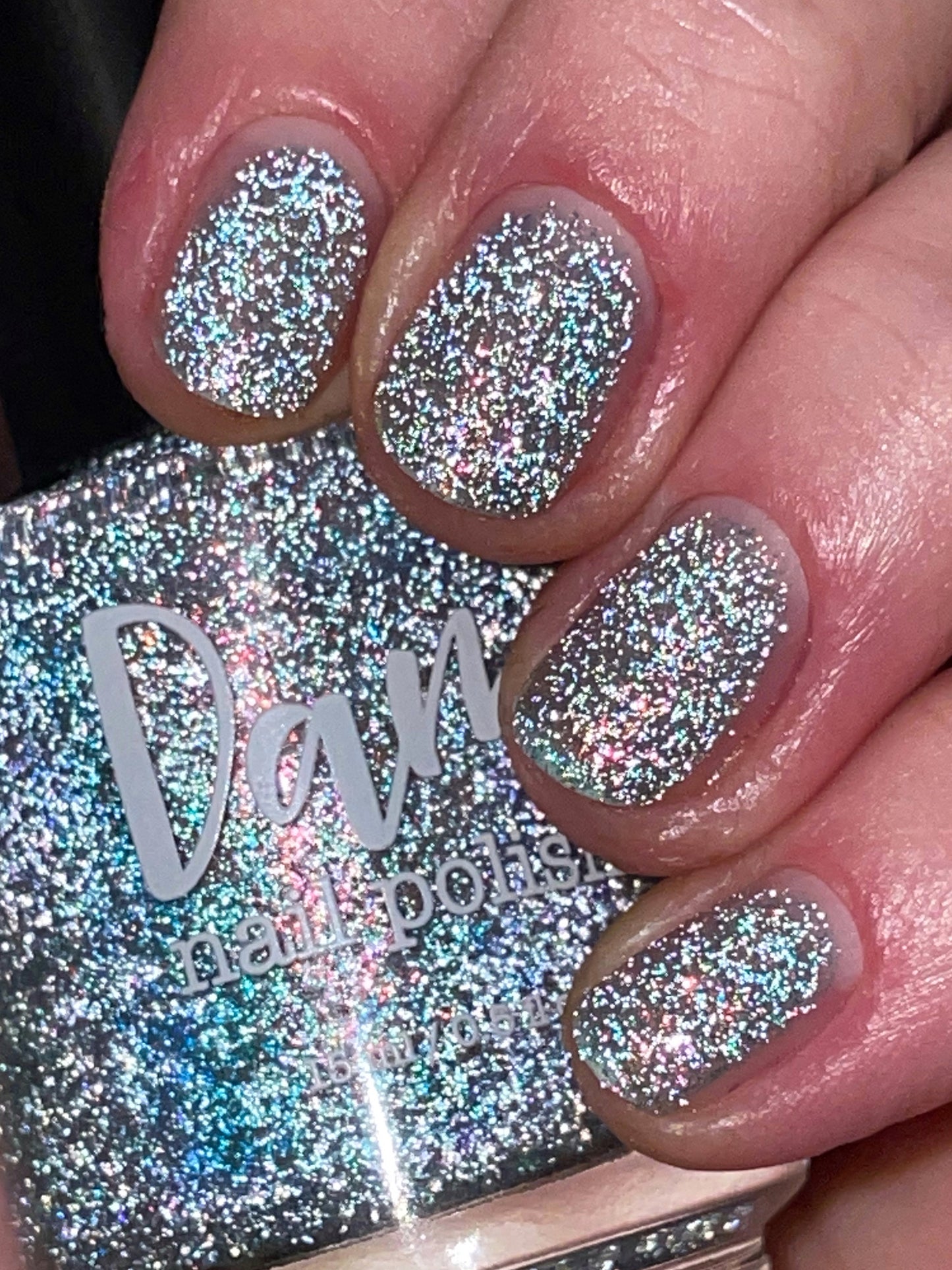 Totally Pawsome - Blue Reflective Nail Polish - Glitter Nail Polish - PBE Exclusive 2024 - Dam Nail Polish