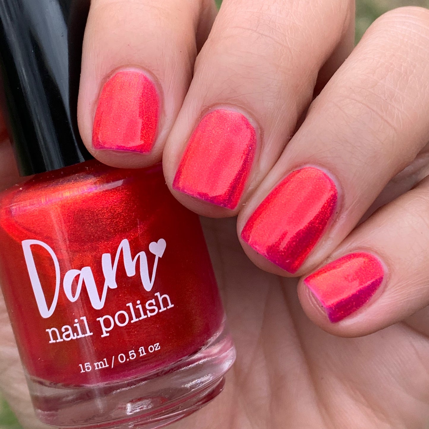 Year of the Dragon - Red Shimmer Nail Polish - Lunar New Year 2024