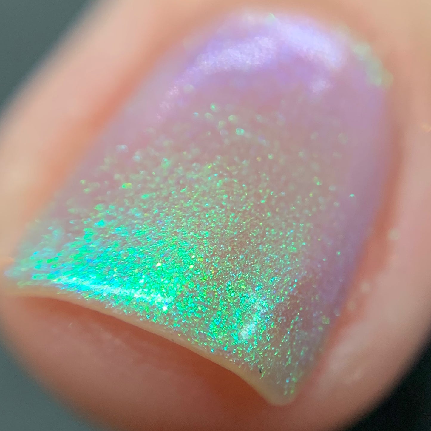 Get This Polish You Must - Green Shimmer Nail Polish - Trust the Shimmer Collection