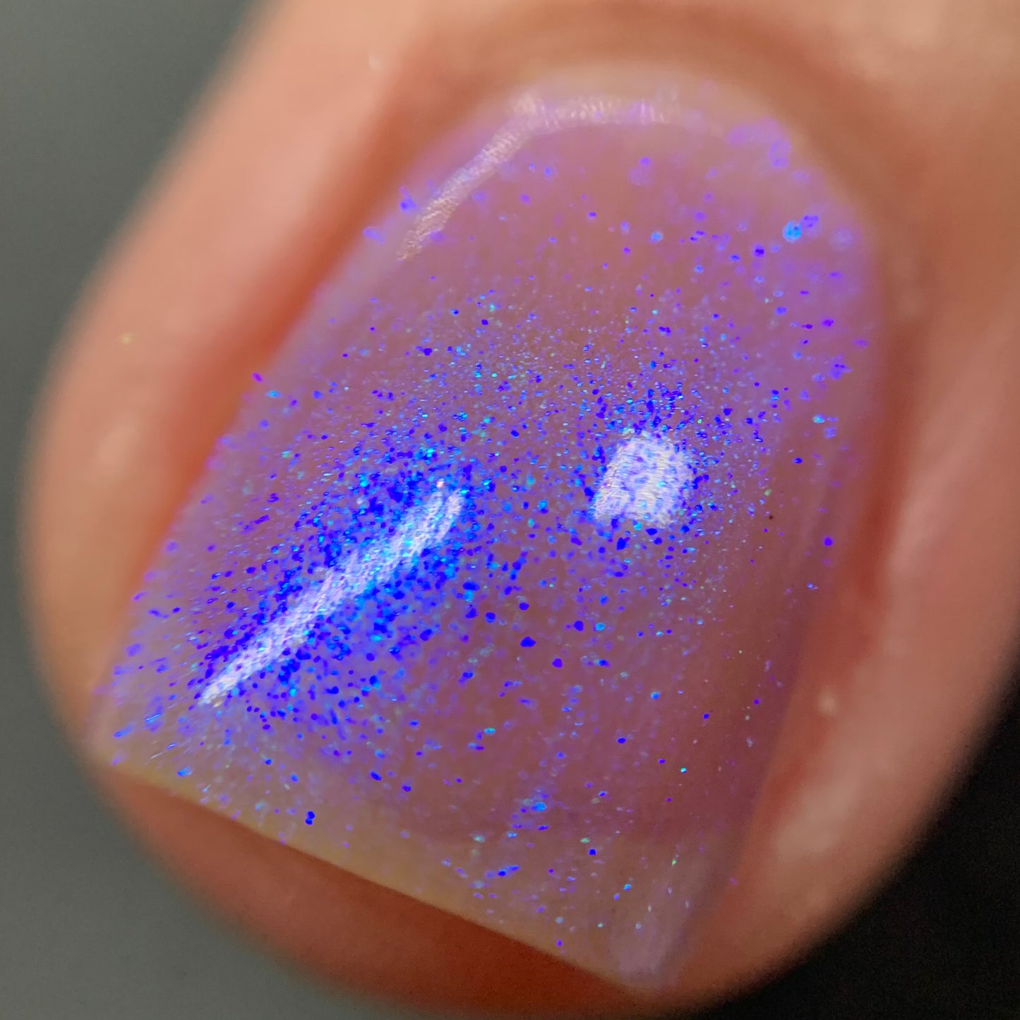 Motherf*cking Purple Saber - Blurple Shimmer Nail Polish - Trust the Shimmer Collection