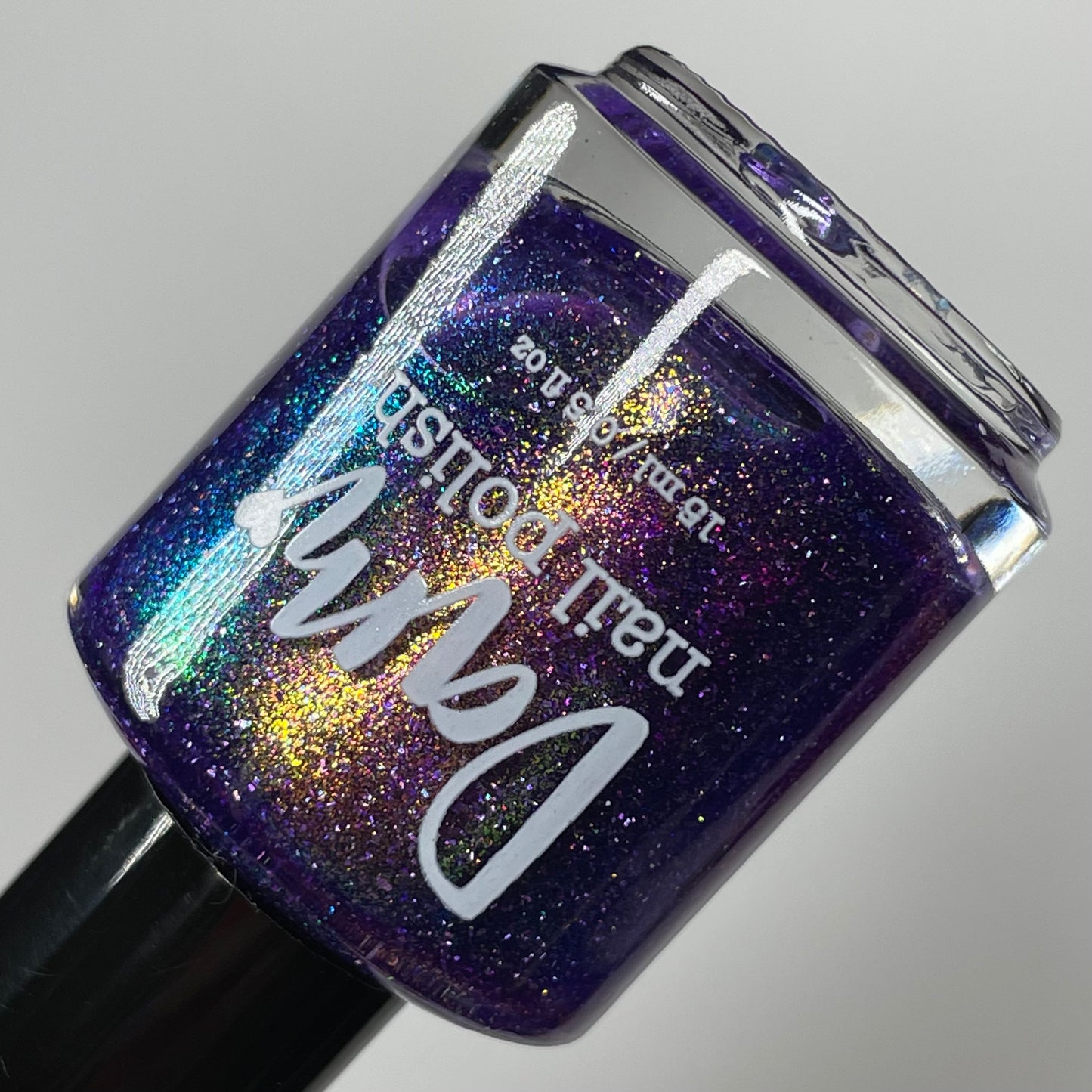 It's Ya Girl's Birthday - Purple Nail Polish - Shimmer Nail Polish - LaTannya of Lacquer2Lashes Birthday Exclusive