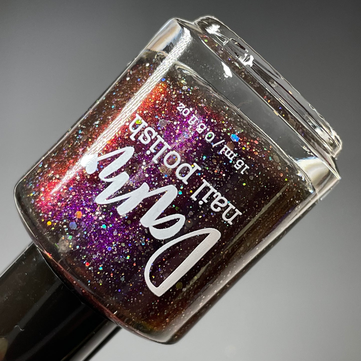 OVERPOURS: 12 Dam Days of Polish - Advent Calendar 2024 - Dam Nail Polish