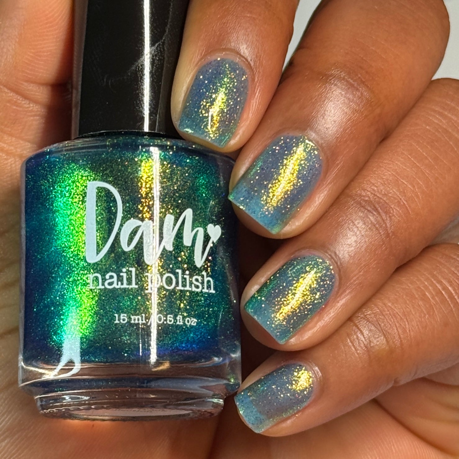 PRE ORDER: Sabotage - Blue Shimmer Nail Polish - Bonus Track Collection - Ships in Approx. 5 Weeks - Dam Nail Polish