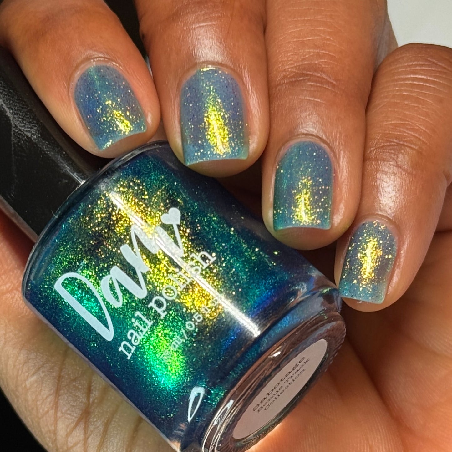 PRE ORDER: Sabotage - Blue Shimmer Nail Polish - Bonus Track Collection - Ships in Approx. 5 Weeks - Dam Nail Polish